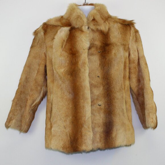 Red Fox Canadian Fur Coat (Small - 36) - Picture 1 of 14